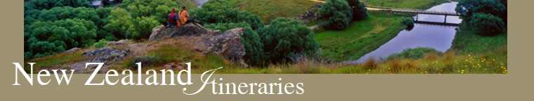 New Zealand Itineraries